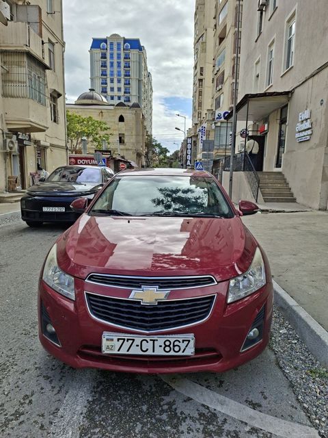 Chevrolet Cruze, 1.8 L, 2015 il, 209 000 km — Bakı