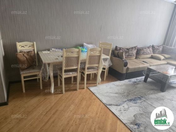 İcarəyə verilir 2 otaqlı 70 m² yeni tikili 8 km — Mənzil (2)