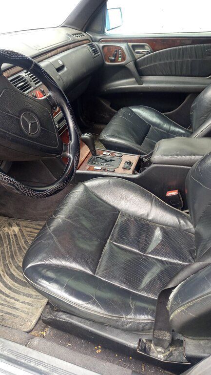 Mercedes E 280, 2.8 L, 1997 il, 645 000 km — Avtomobillər, Bakı (4)