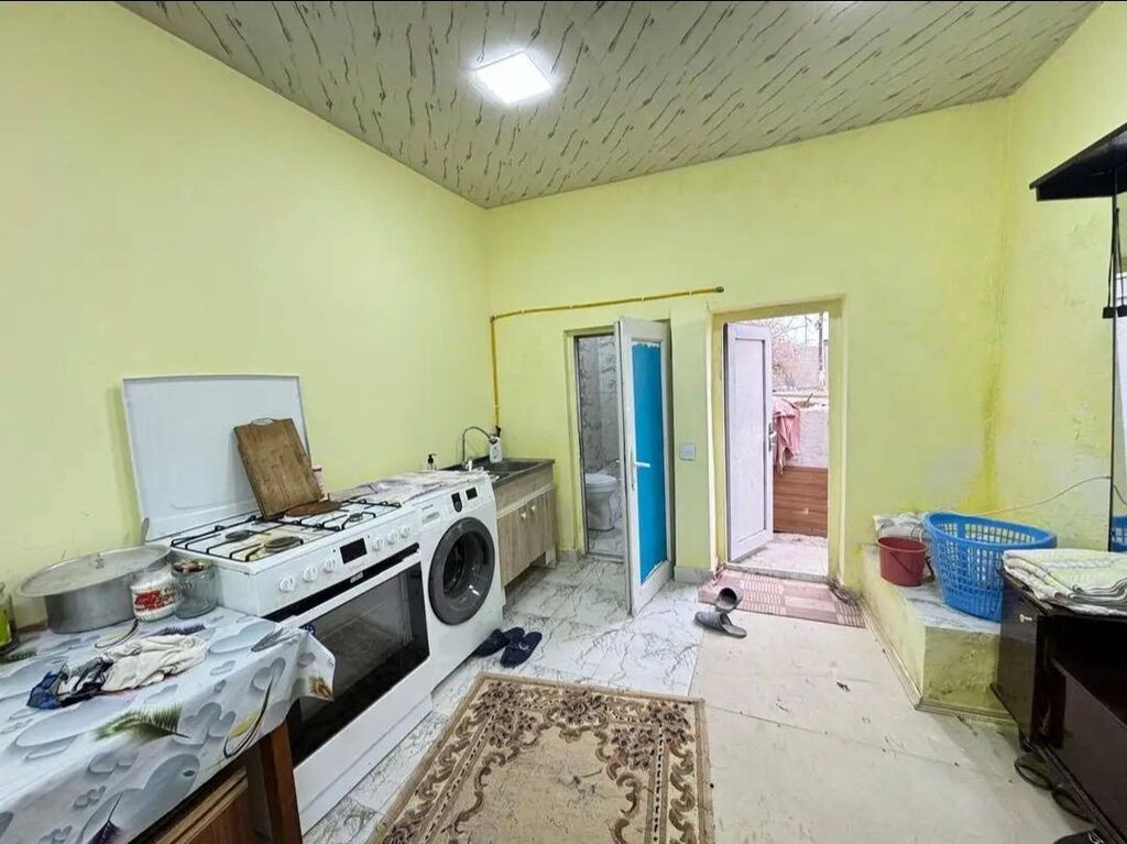 Maştağa qəsəbəsində tam mərkəzdə 209 nom məktəbin yuxarı istiqamətində — Torpaq, Bakı (4)