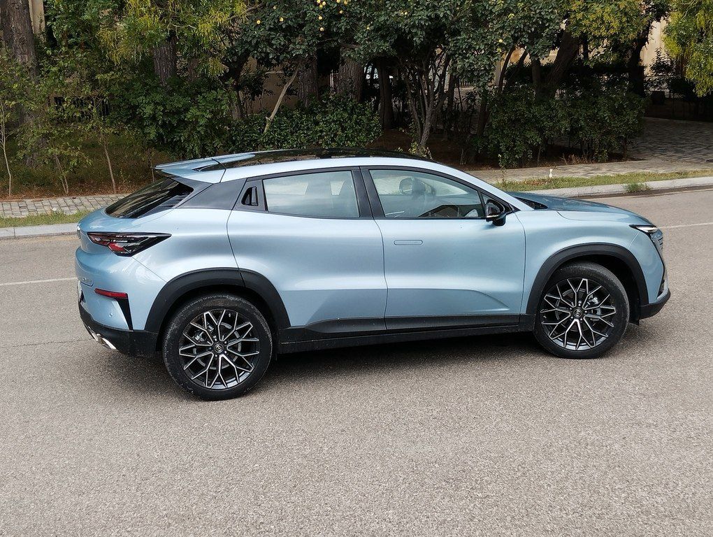 Changan Uni-T, 1.5 L, 2023 il, 11 000 km — Avtomobillər, Bakı (4)