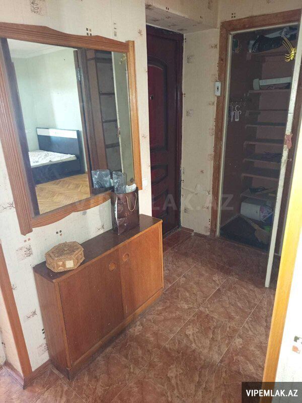 Yasamal rayonunda 2 otaqlı Köhnə tikili Kirayə verilir, 65 m² — Mənzil, Bakı (4)