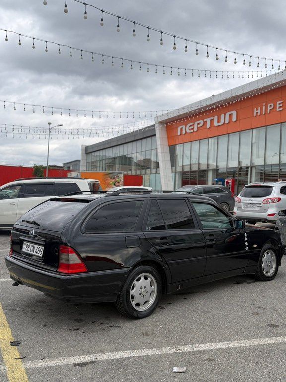 Mercedes C 180, 1.8 L, 1999 il, 650 000 km 88-CN-469 — Avtomobillər, Bakı (5)