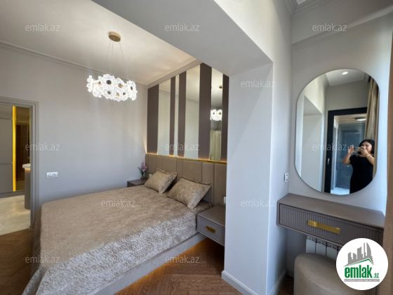 Satılır 2 otaqlı 68 m² yeni tikili Ağ şəhər — Mənzil (5)