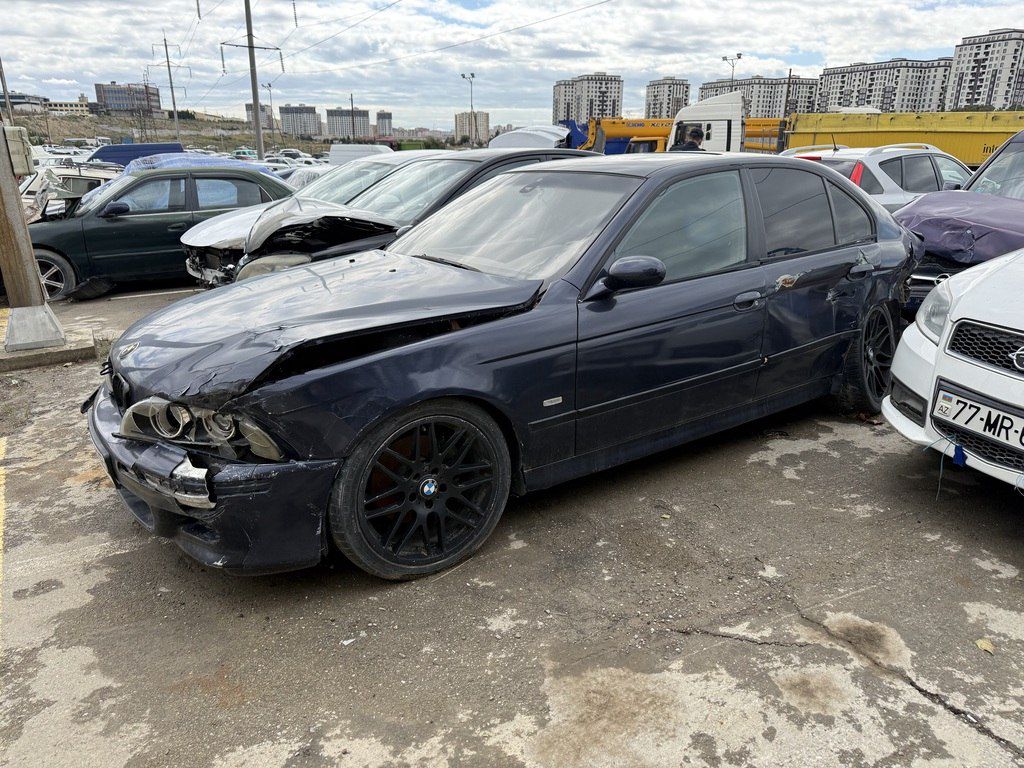 BMW 540, 4.4 L, 1999 il, 300 000 km — Avtomobillər, Bakı (3)