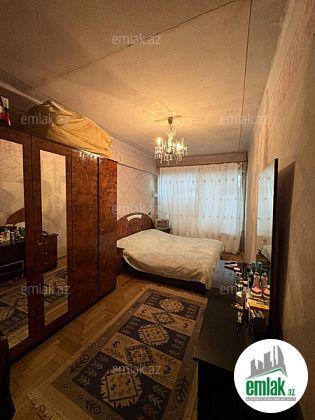 Satılır 4 otaqlı 110 m² köhnə tikili Elmlər Akademiyası m — Mənzil (5)