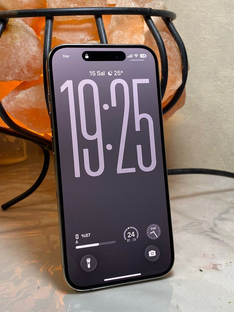 Apple iPhone 15 Pro Natural Titanium 256GB/8GB — Smartfonlar, Bakı (2)