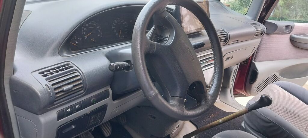 Fiat Ulysse miniven İli:1995 Mator nömrəsiz 09 matorudu Karobkası 010 — Avtomobillər, Bakı (9)