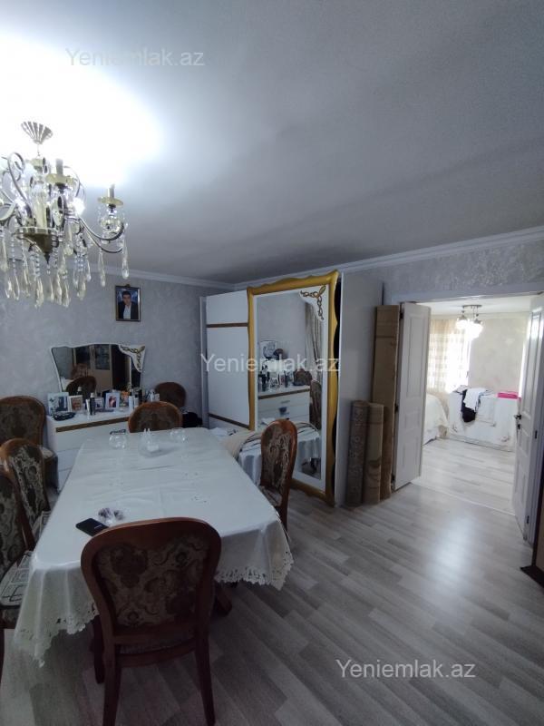 Satılır 2 otaqlı Bina evi menzil (Köhnə tikili), 68 m², 1-ci mikrorayon — Mənzil, Sumqayıt (10)