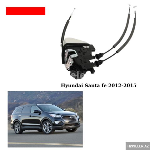 Hyundai santa fe 2012-2015 üçün qapı kilidi satılır — Bakı