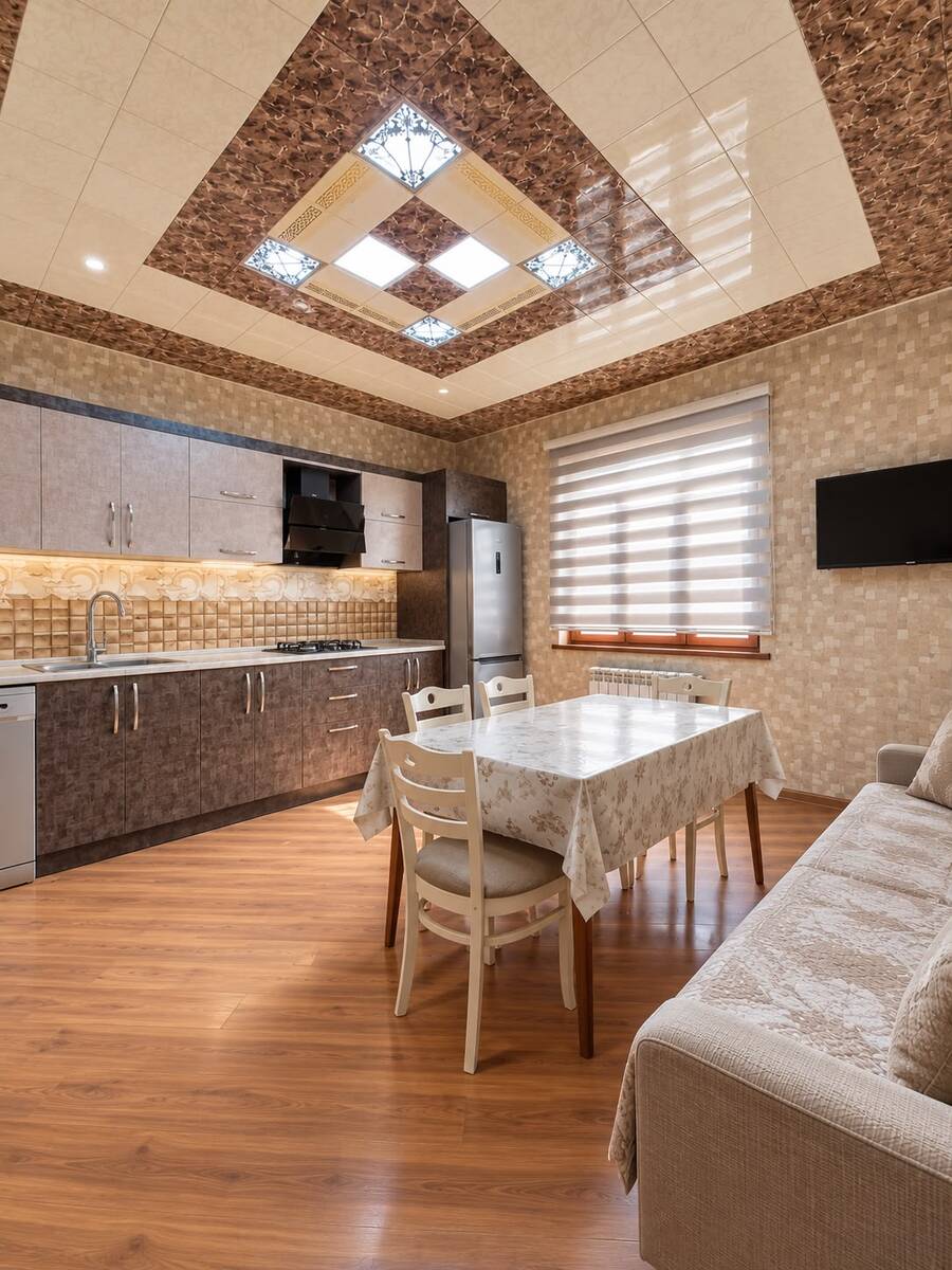 Satılır 4 otaqlı həyət evi/bağ evi 97 m² — Ev, villa, Bakı (12)