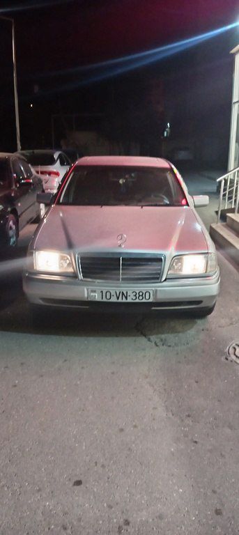 Mercedes C 180, 1.8 L, 1996 il, 545 541 km 10-VN-380 — Avtomobillər, Bakı