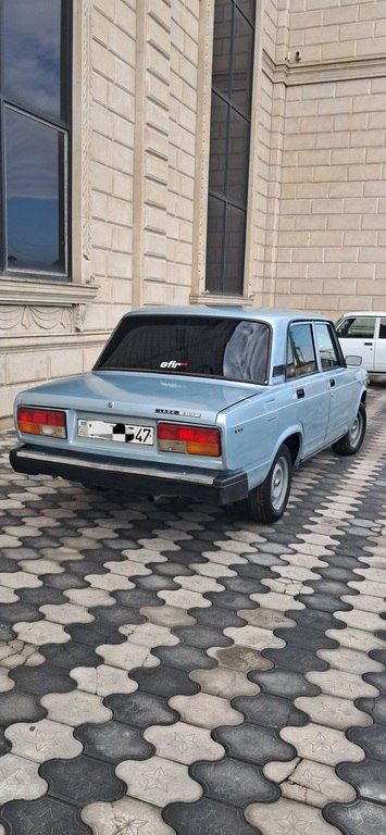 Lada (VAZ) 2107, 1.5 L, 2000 il, 69 800 km — Avtomobillər, Bərdə (12)