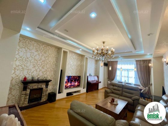Satılır 3 otaqlı 133 m² yeni tikili Həzi Aslanov m — Mənzil