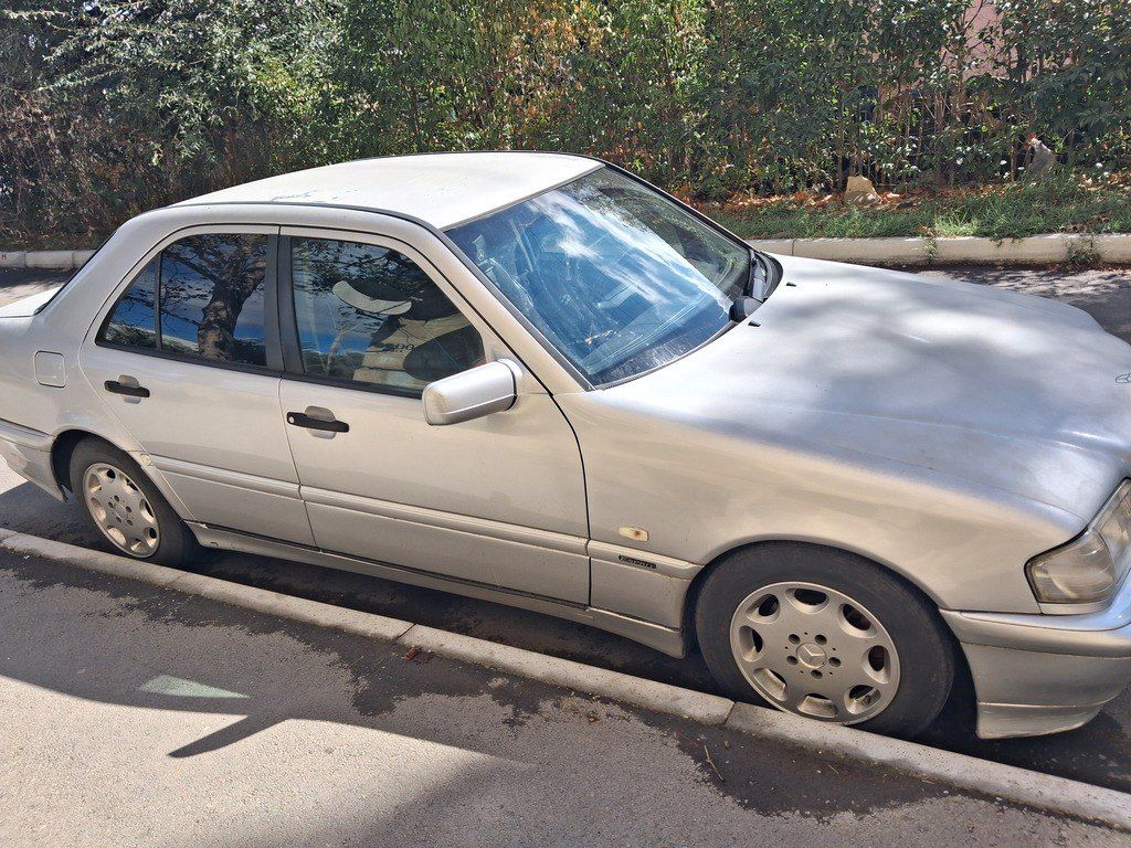 Mercedes C 180, 1.8 L, 1995 il, 570 231 km — Avtomobillər, Mingəçevir (3)
