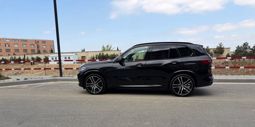 BMW X5, 3.0 L, 2019 il, 99 000 km — Avtomobillər, Bakı (9)