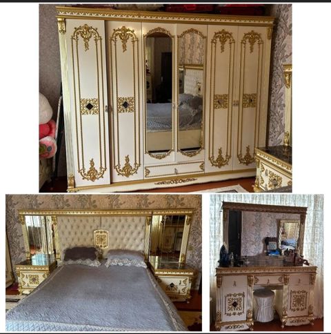 İkinəfərlik çarpayı, Dolab, Termo, 2 tumba, İşlənmiş — Bakı