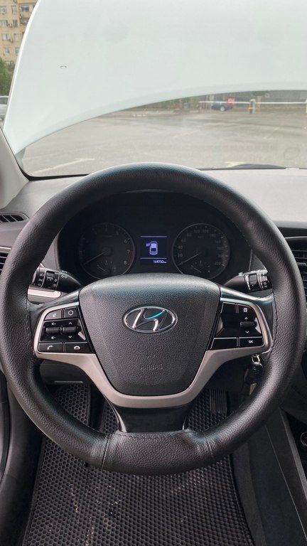 Hyundai Accent, 1.4 L, 2018 il, 165 000 km — Avtomobillər, Bakı (8)