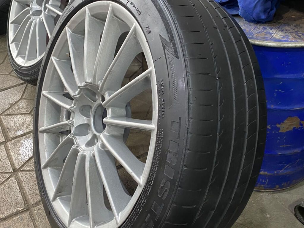 İşlənmiş Disk təkər 245 / 40 / R 17, 8 Boltlu — Diskləri, Sumqayıt (2)