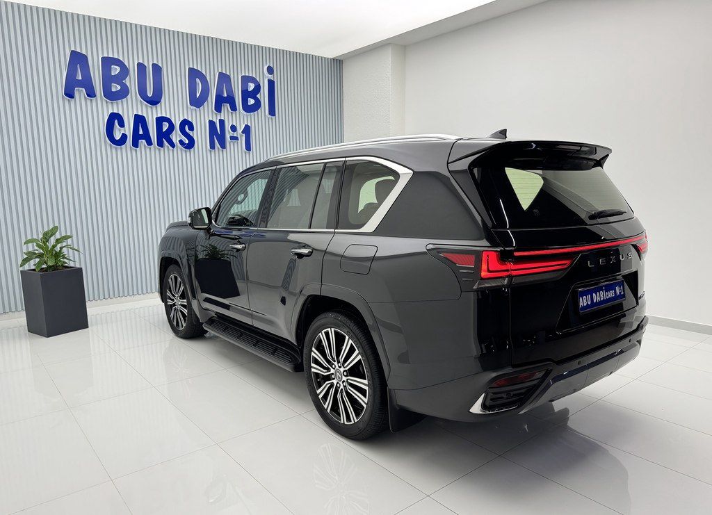 Lexus LX 500d, 3.3 L, 2022 il, 111 200 km — Avtomobillər, Bakı (5)