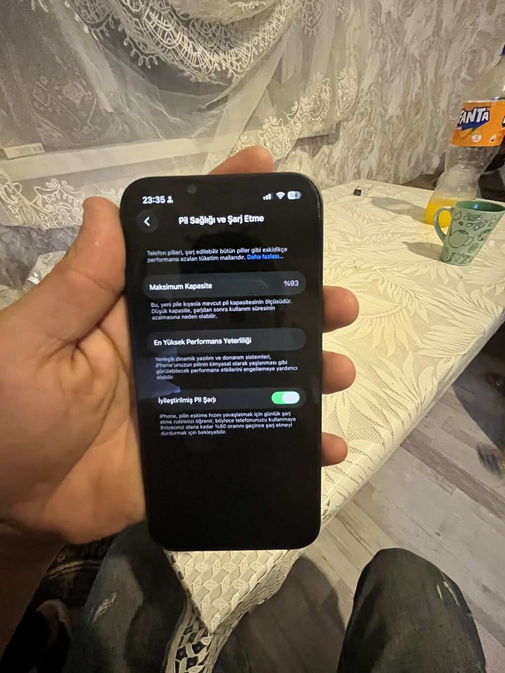 IPhone 13, Midnight, Face ID — Apple iPhone, Pirəkəşkül (7)
