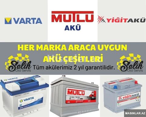 Mutlu akkumulyator — Bakı