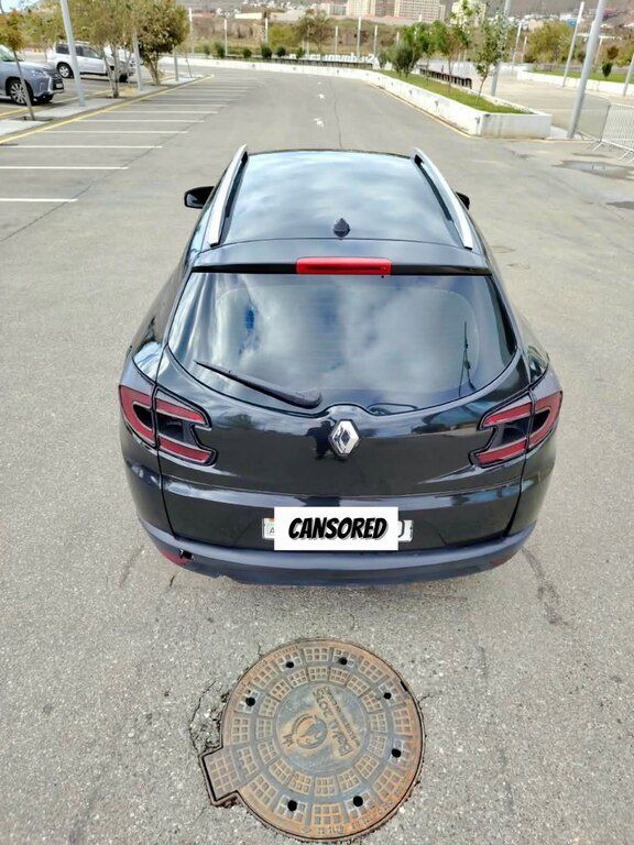 Renault Megane, 1.5 L, 2009 il, 350 000 km — Avtomobillər, Bakı (6)