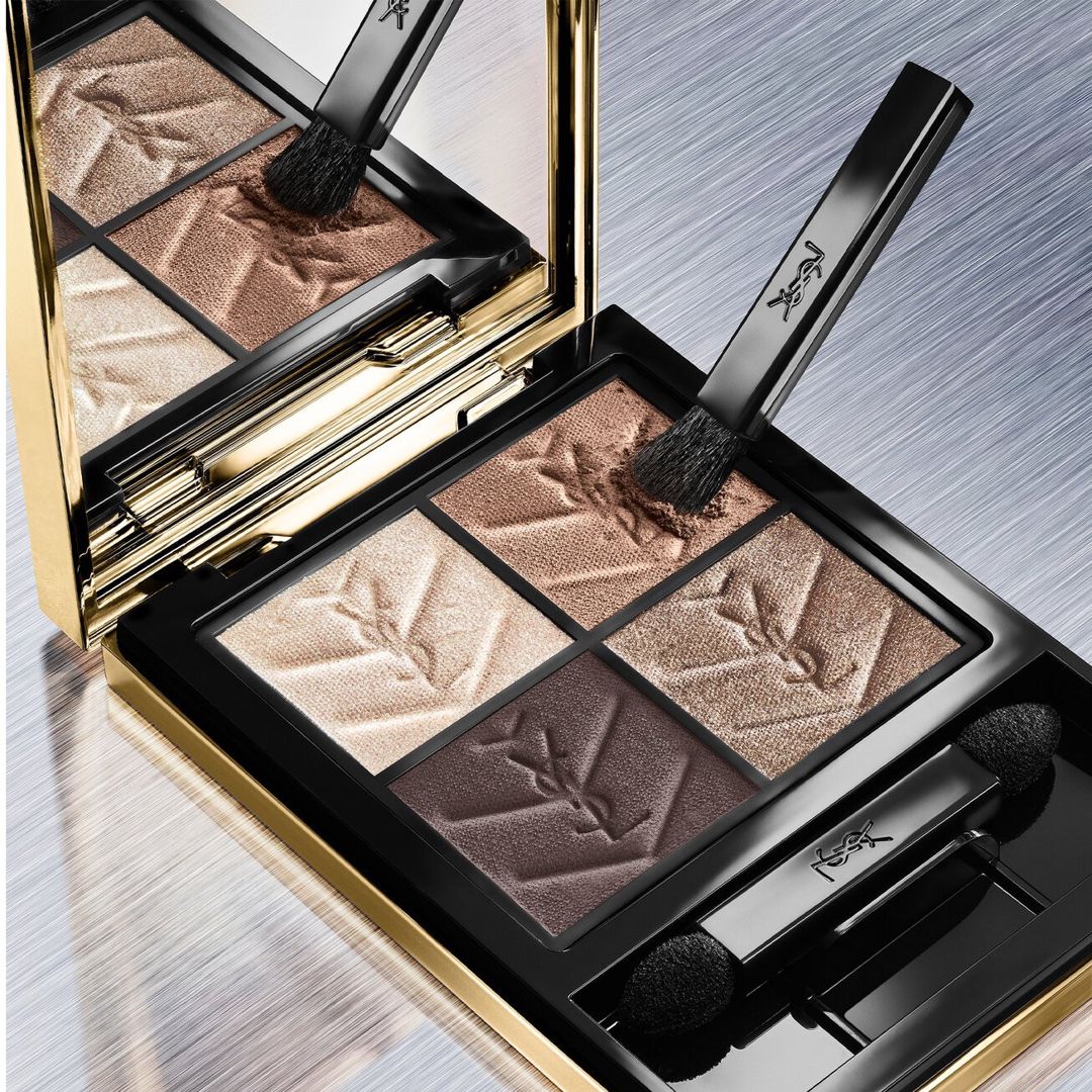 Göz kölgələri paleti Yves Saint Laurent Couture Mini Clutch 720 Captivating Dunes — Mallar, Bakı (3)