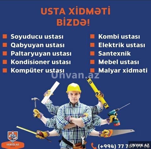 Usta xidməti — Bakı