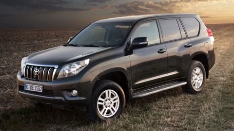 Toyota Prado 2009-2017 ön sol qanadı — Gəncə