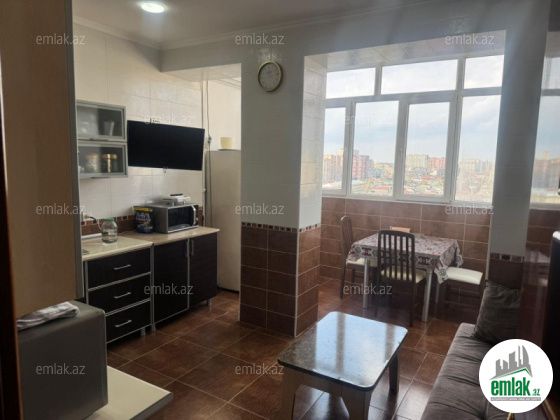 Satılır 3 otaqlı 120 m² yeni tikili İnşaatçılar m — Mənzil (8)