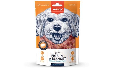 Kolbasa Wanpy Soft Pigs in a Blanket, Bütün yaşlar üçün, 100 q — Bakı