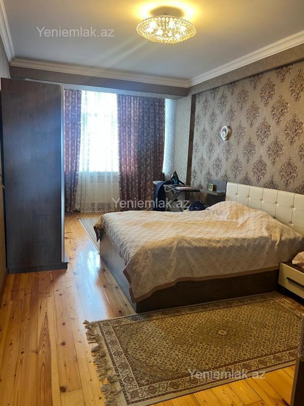 Satılır 3 otaqlı Bina evi menzil (Yeni tikili), 121 m², Xətai rayonu — Mənzil, Bakı (5)