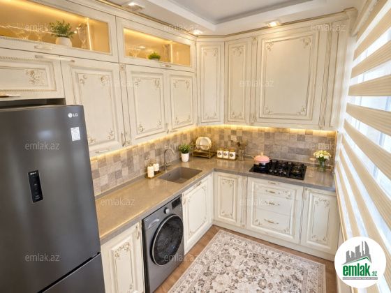 Satılır 2 otaqlı 53 m² yeni tikili Əhmədli — Mənzil (5)