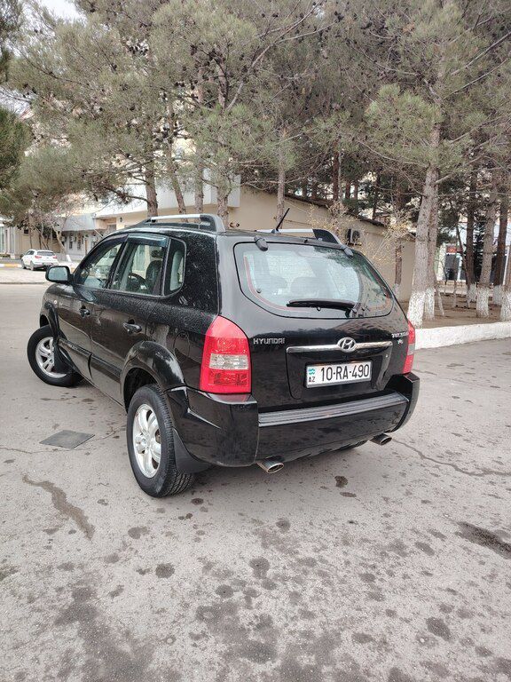 Hyundai Tucson, 2.7 L, 2005 il, 320 000 km 10-RA-490 — Avtomobillər, Sumqayıt (12)