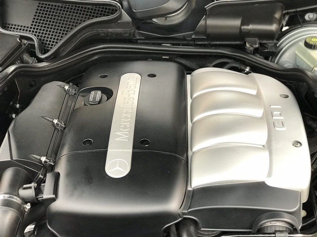 Mercedes E 280, 2.8 L, 2001 il, 230 121 km — Avtomobillər, Bakı (9)