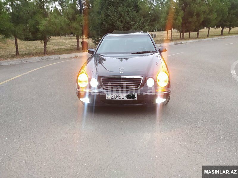Mercedes E-240, 1999 il — Avtomobillər, Ağdaş (2)