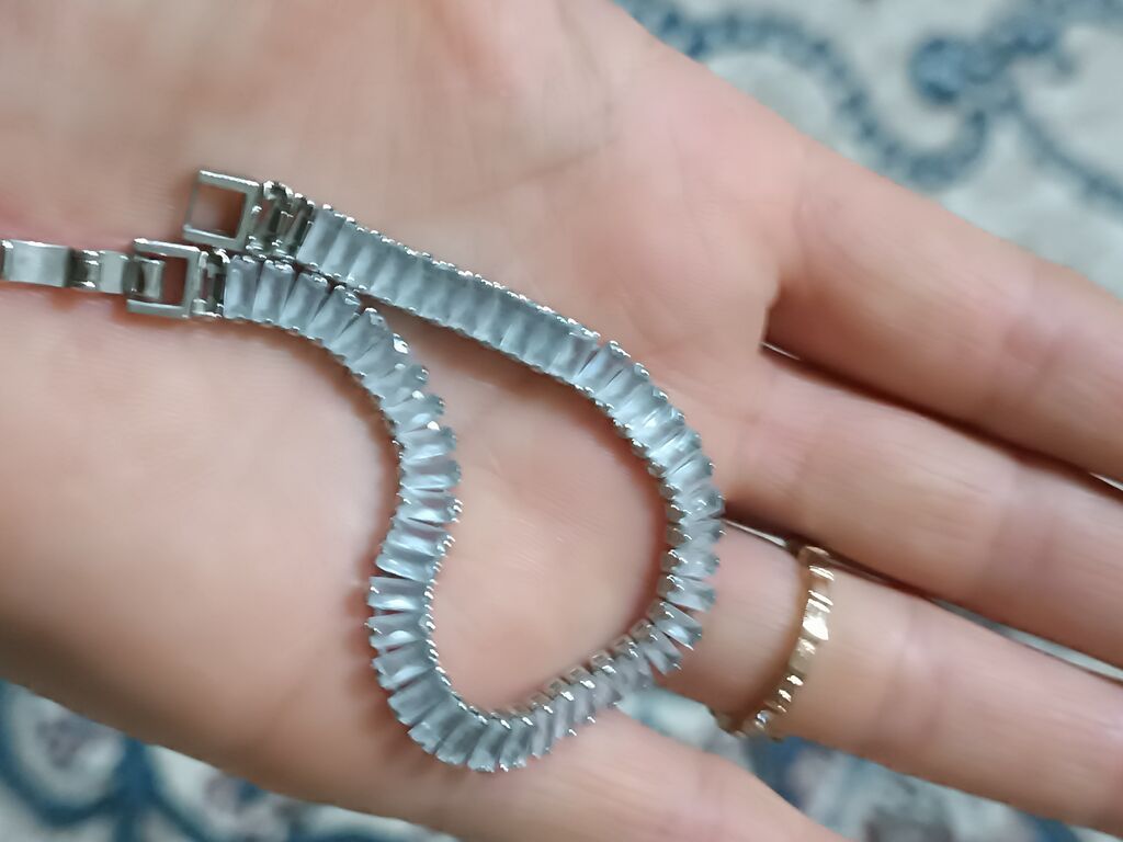 Sep, Gümüş, 8 g — Qolye və zəncir, Masazır (2)