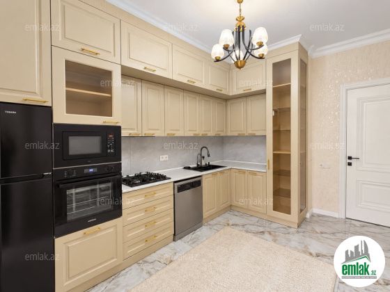 İcarəyə verilir 3 otaqlı 110 m² yeni tikili Neftçilər m — Mənzil (9)