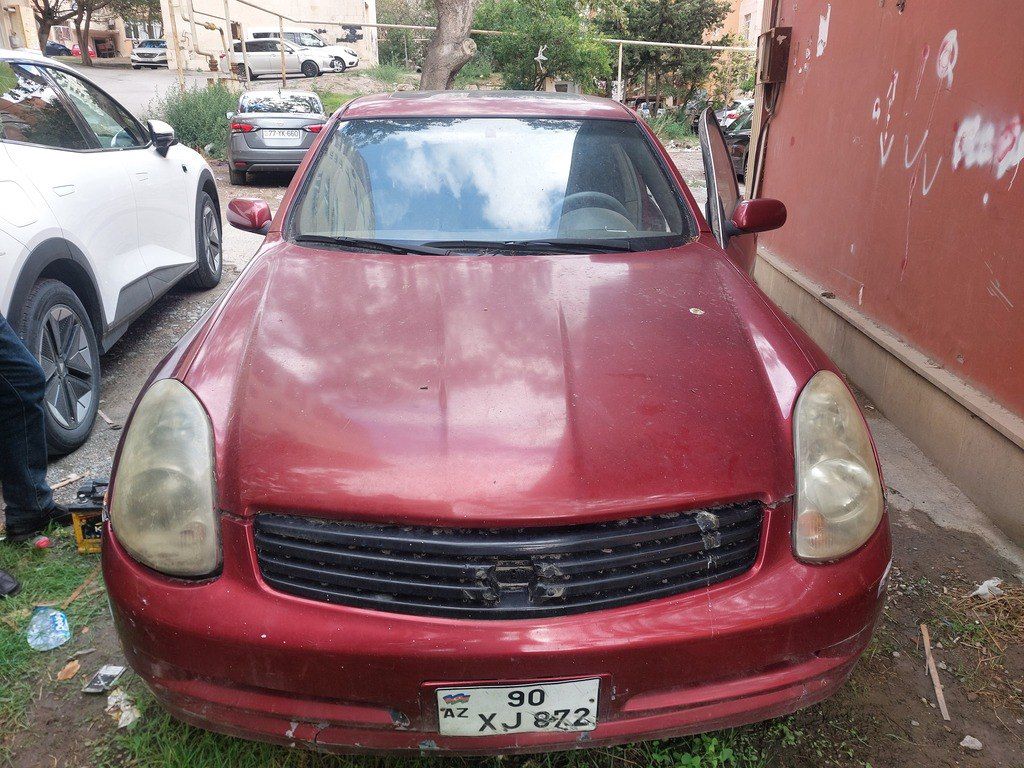 Infiniti G35, 3.5 L, 2004 il, 350 000 km — Avtomobillər, Bakı