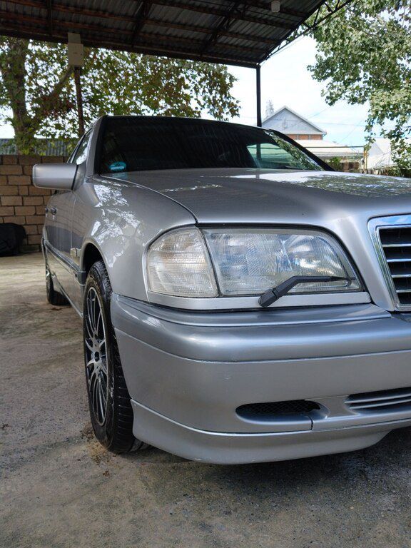 Mercedes C 180, 1.8 L, 1999 il, 209 886 km — Avtomobillər, Ağcabədi (10)