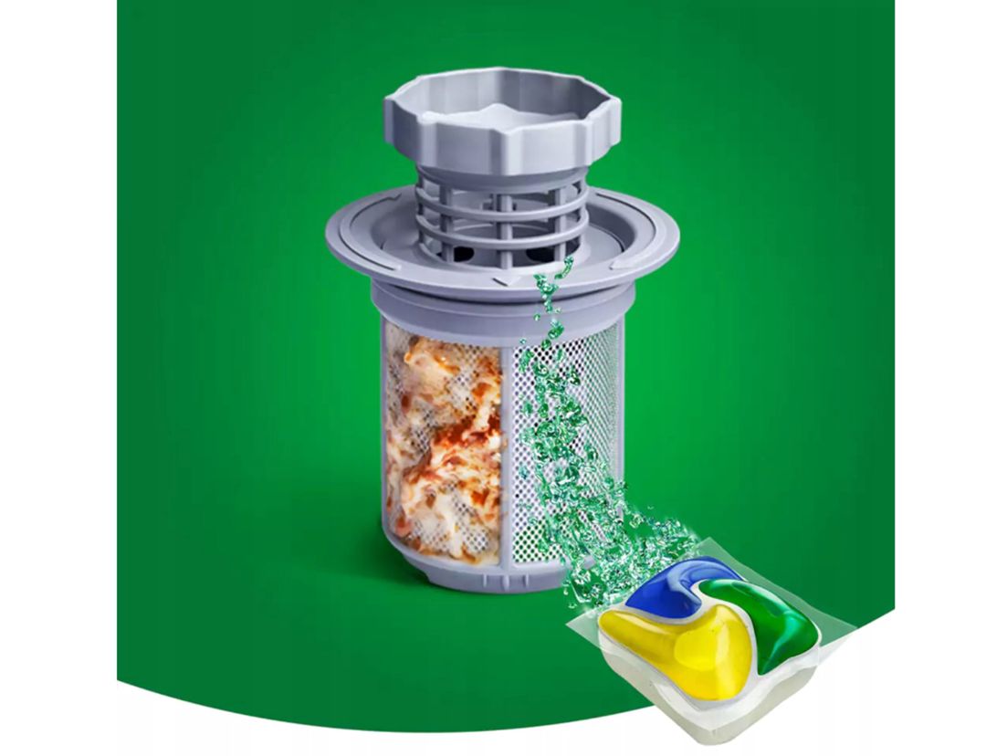 Qabyuyan maşın üçün həblər Fairy Platinum Lemon All in One 75 əd — Mallar, Bakı (3)