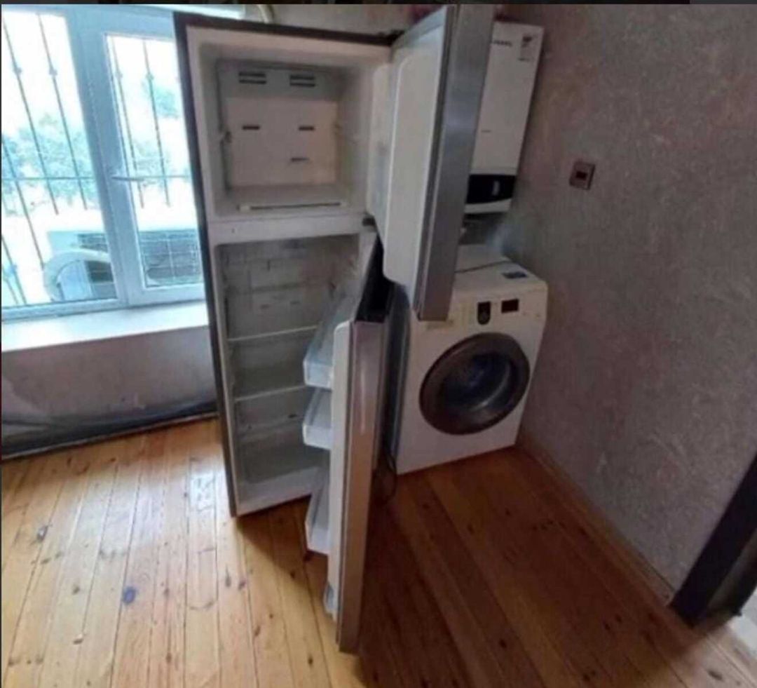 3-otaqlı mənzil kirayə verilir, Zığ qəs., 55 m² — Mənzil, Bakı (4)