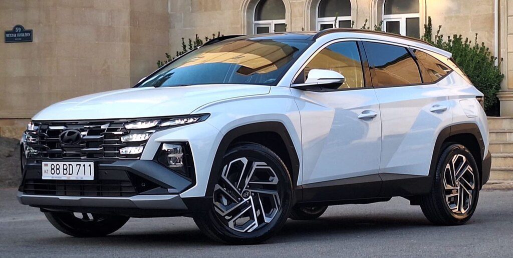 Hyundai Tucson, 2.0 L, 2026 il, 4 350 km — Avtomobillər, Bakı (4)