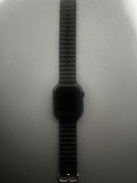 Smart saat – Series 8, 45 mm - Korpus: Alüminium və keramika arxa — Masazır
