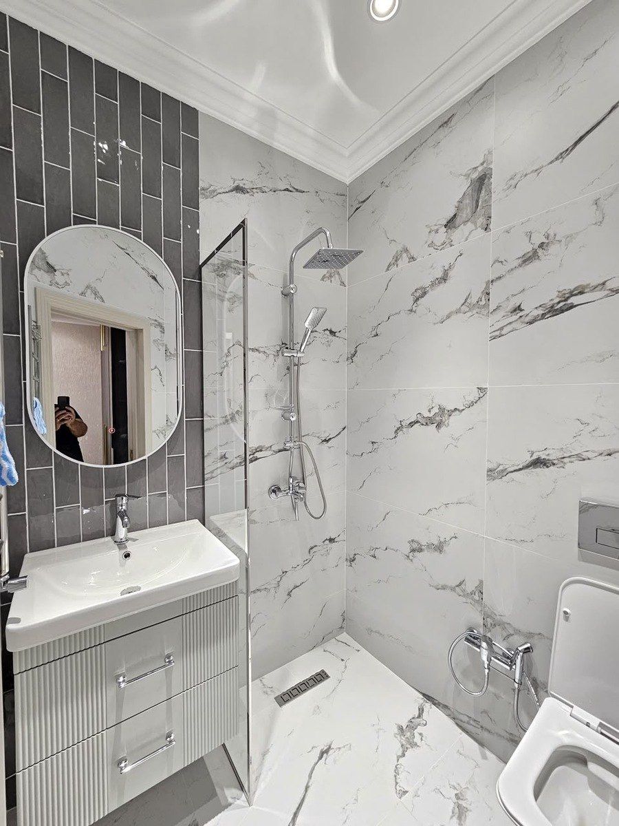 Satılır 2 otaqlı yeni tikili 50 m² — Mənzil, Bakı (8)