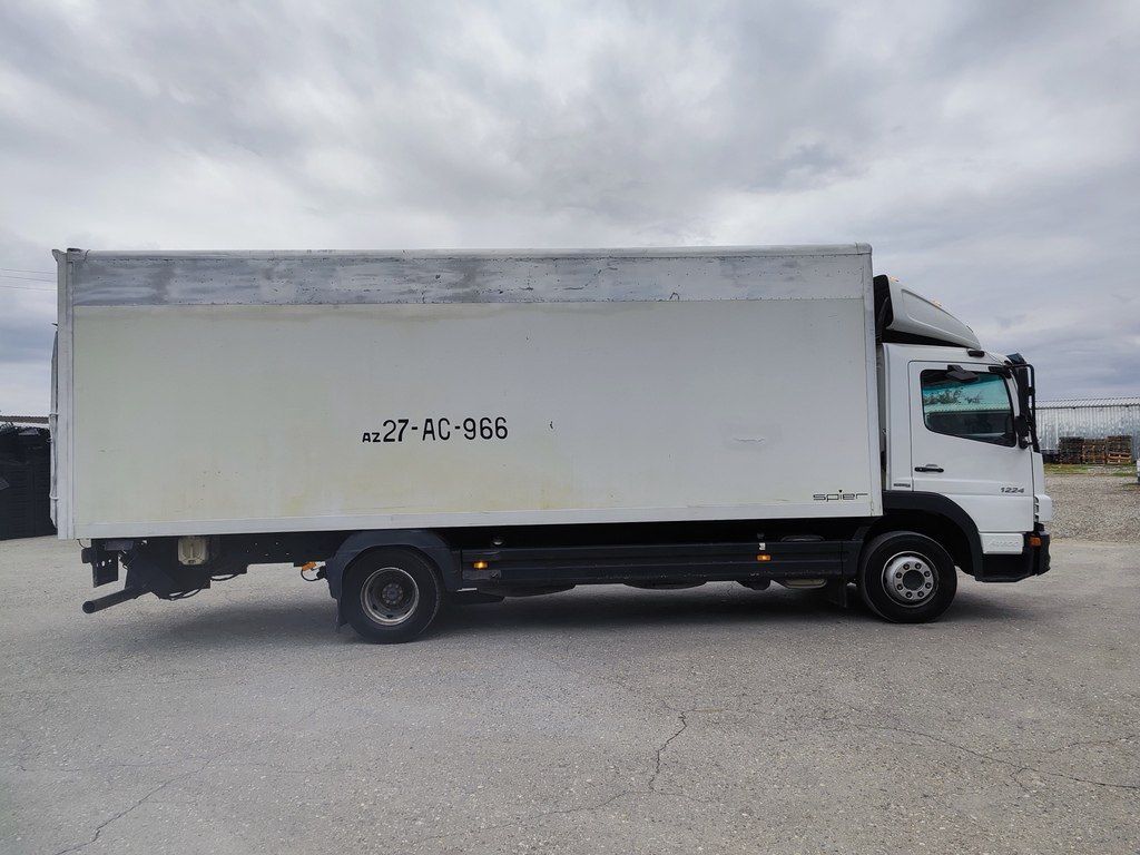 Mercedes Atego 1224, 6.4 L, 2007 il, 585 000 km 27-AC-966 — Yük maşınları, Xaçmaz (4)