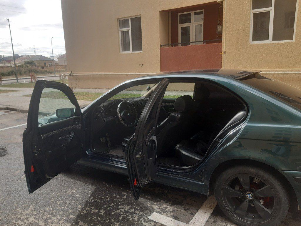 BMW 523, 2.5 L, 1998 il, 203 675 km — Avtomobillər, Bakı (7)