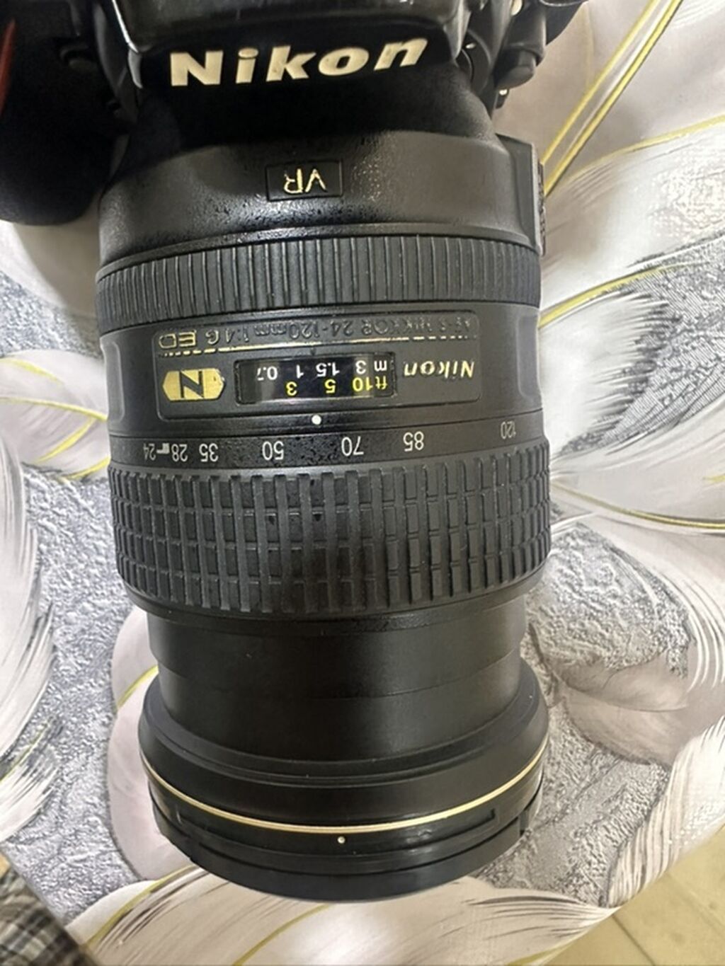 Nikon D810 tam kadr (FX) Dslr fotoaparat + Nıkkor 24-120mm f/4G ED VR — Fotoaparat, Masazır (3)