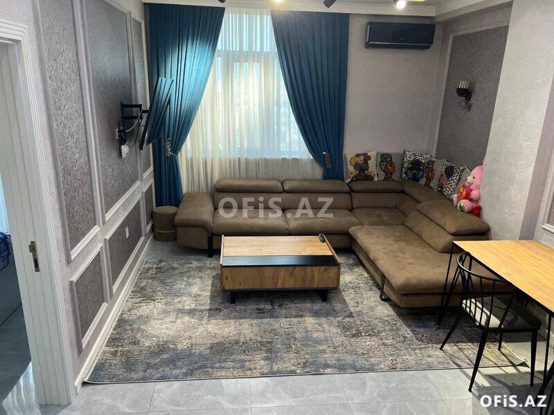 Yeni tikili Kirayə Verilir Nəsimi r., Memar Əcəmi m., 2 otaq, 70 m² — Mənzil, Bakı (3)